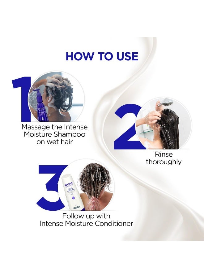 بي بلانت شامبو بلانت المرطب المكثف مع الجوجوبا وفيتامين هـ للشعر الجاف والمجعد | يرطب ويغذي | يمنح لمعاناً | للرجال والنساء | 300 مل - Image 4